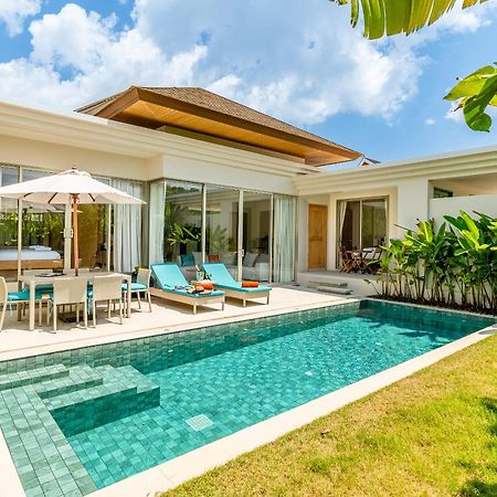 Trichada Azure - New Cozy Villa, 15 Min To Beach Phuket Exterior photo