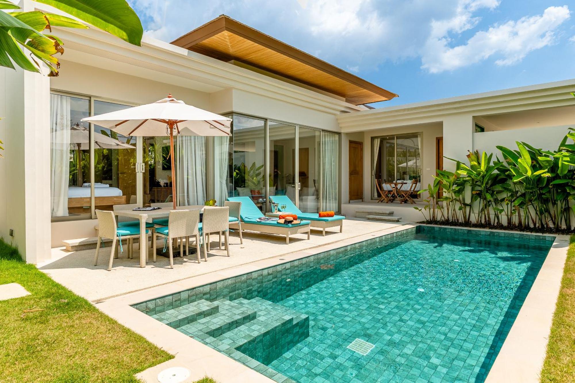 Trichada Azure - New Cozy Villa, 15 Min To Beach Phuket Exterior photo