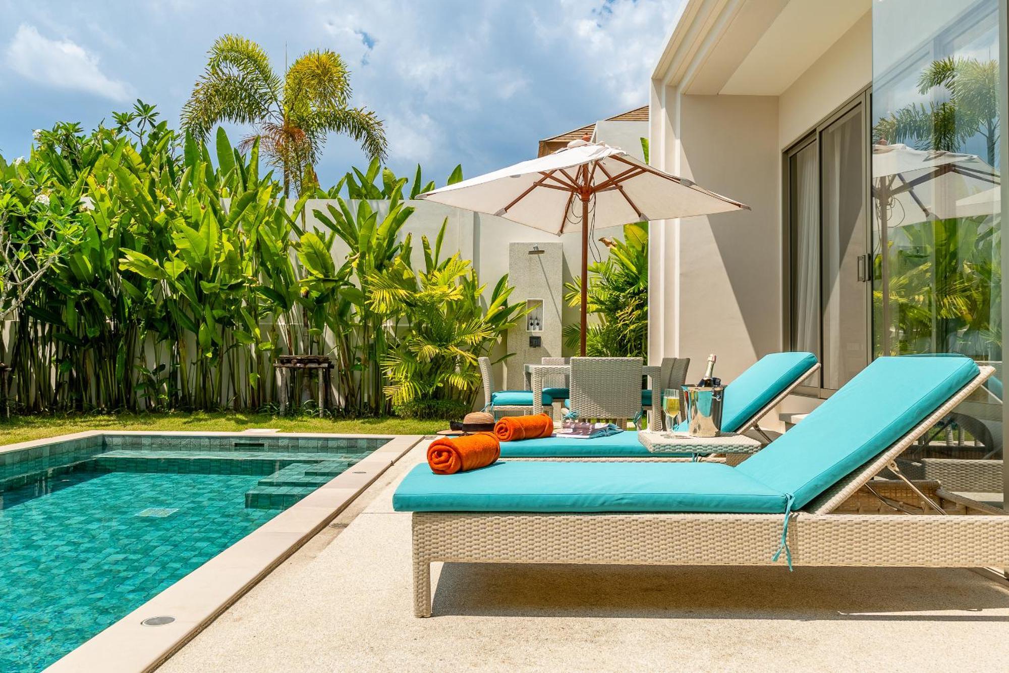 Trichada Azure - New Cozy Villa, 15 Min To Beach Phuket Exterior photo