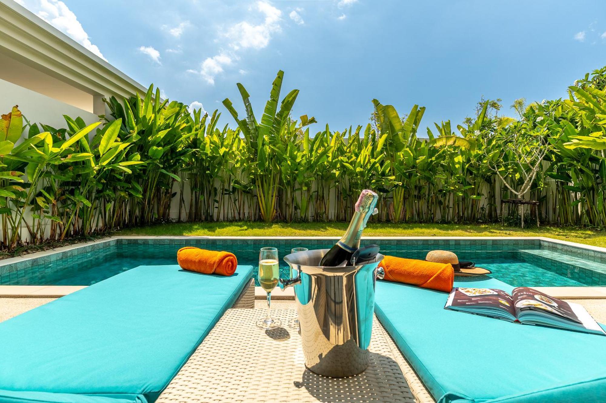 Trichada Azure - New Cozy Villa, 15 Min To Beach Phuket Exterior photo