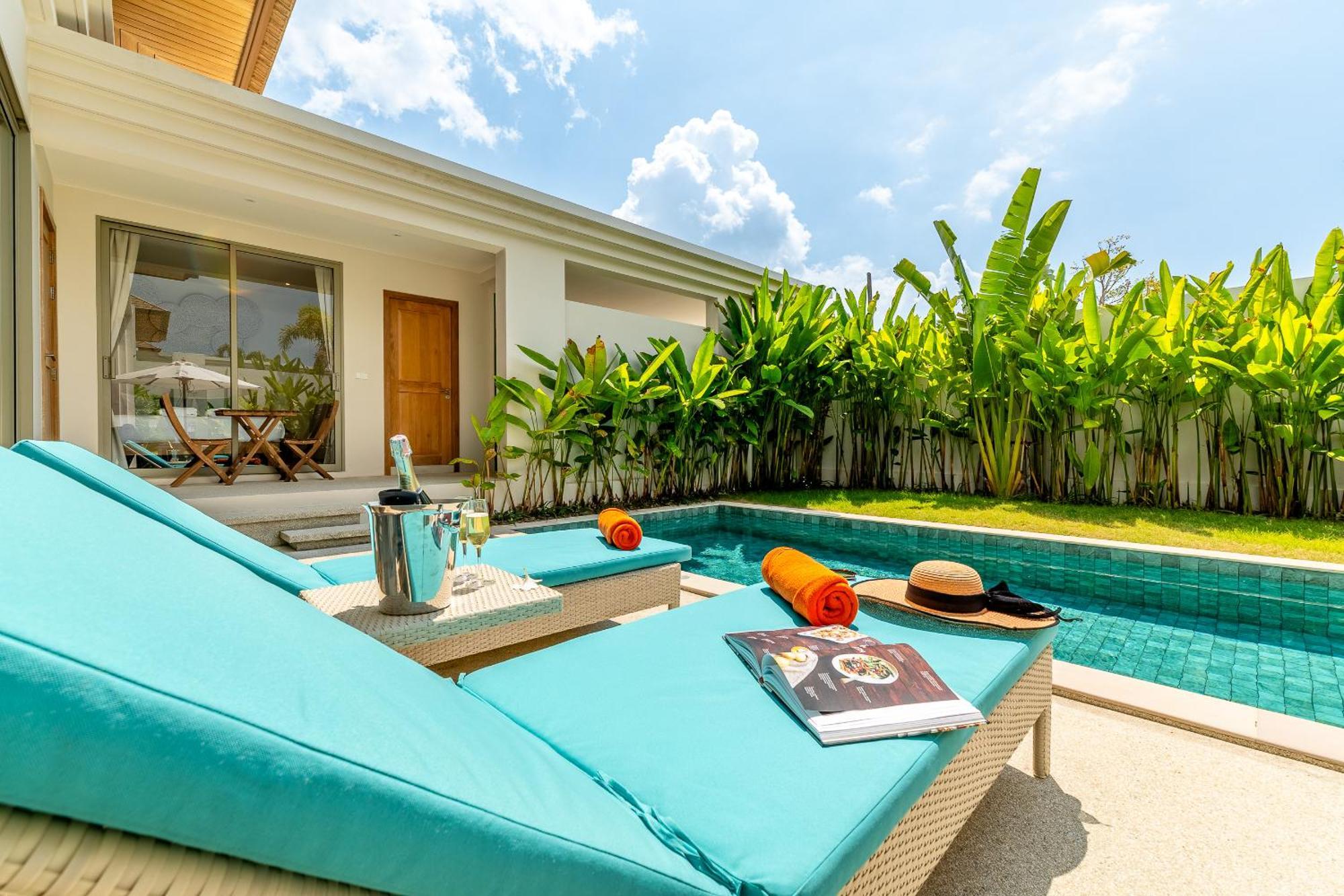 Trichada Azure - New Cozy Villa, 15 Min To Beach Phuket Exterior photo