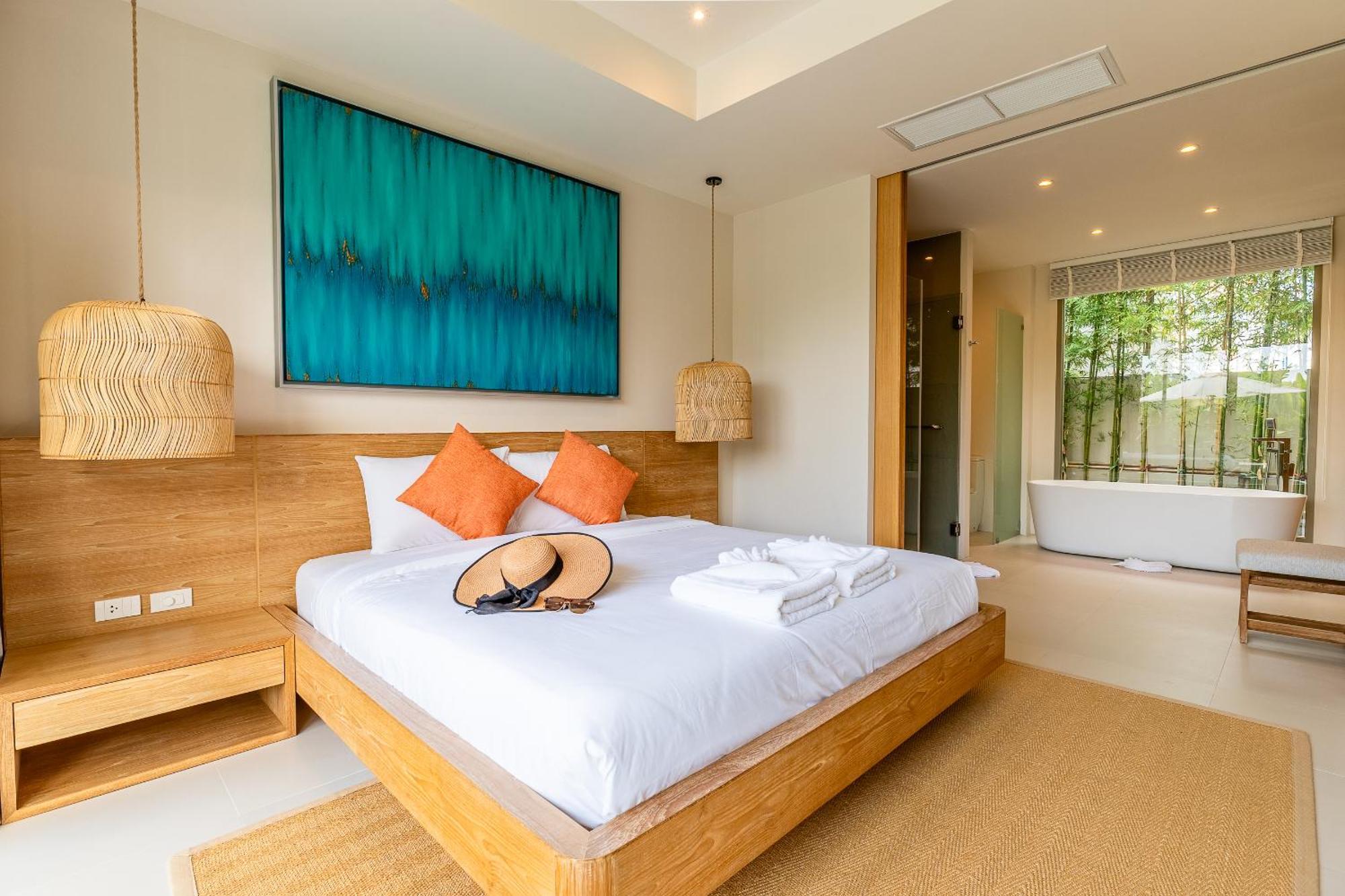 Trichada Azure - New Cozy Villa, 15 Min To Beach Phuket Exterior photo