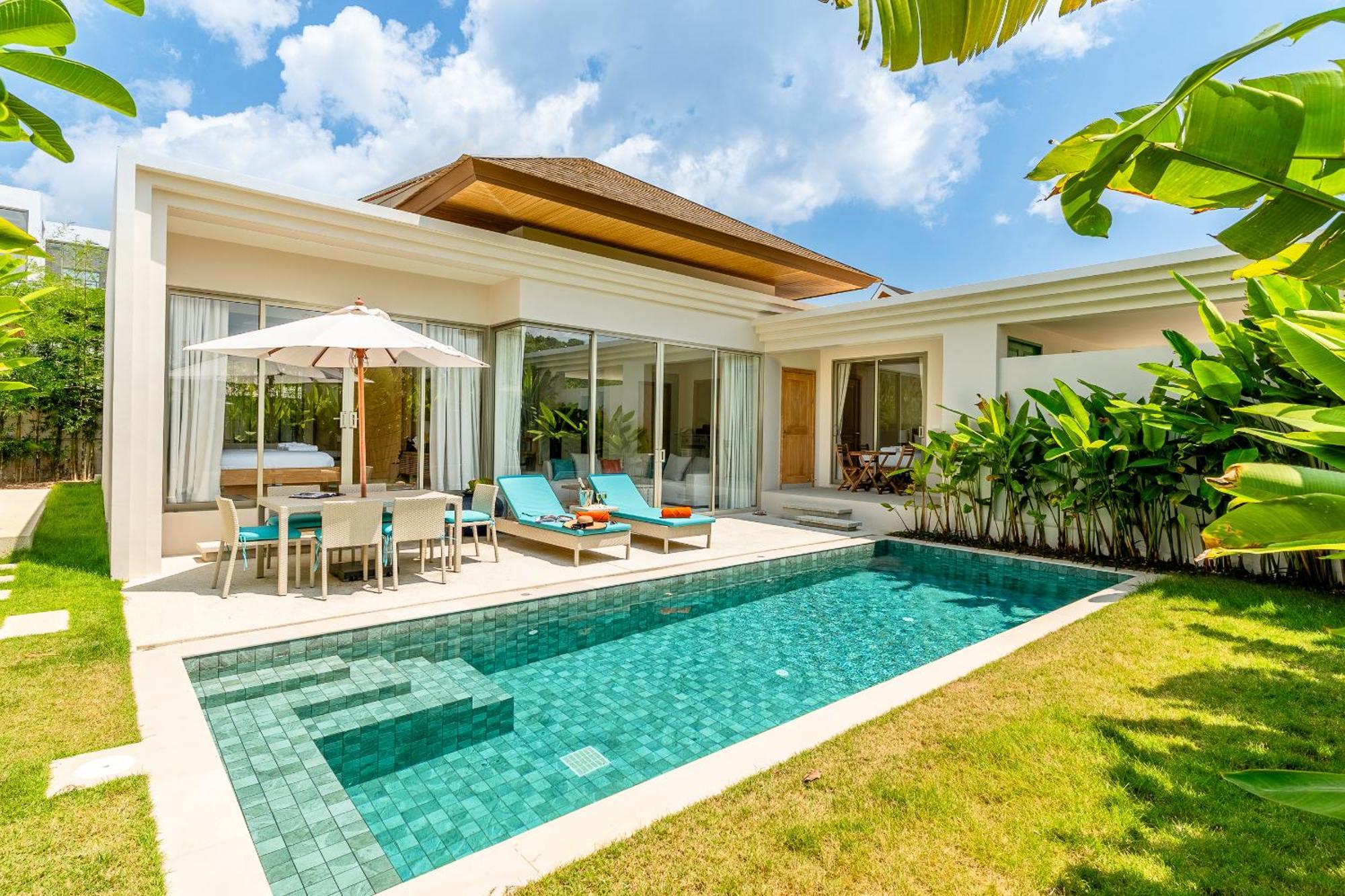 Trichada Azure - New Cozy Villa, 15 Min To Beach Phuket Exterior photo