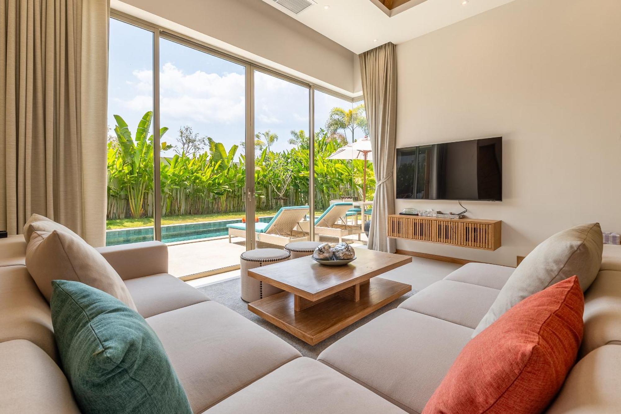 Trichada Azure - New Cozy Villa, 15 Min To Beach Phuket Exterior photo
