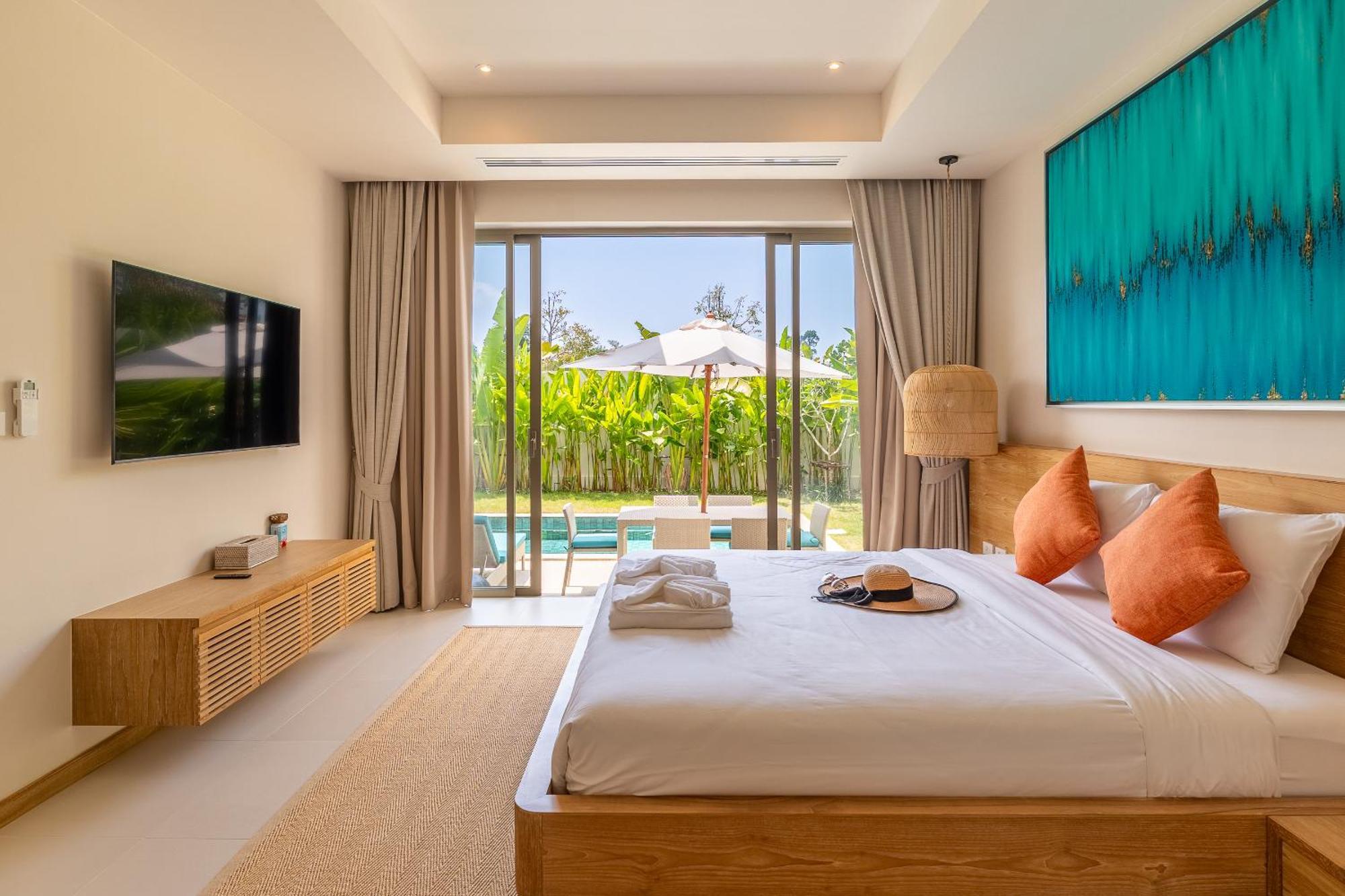 Trichada Azure - New Cozy Villa, 15 Min To Beach Phuket Exterior photo