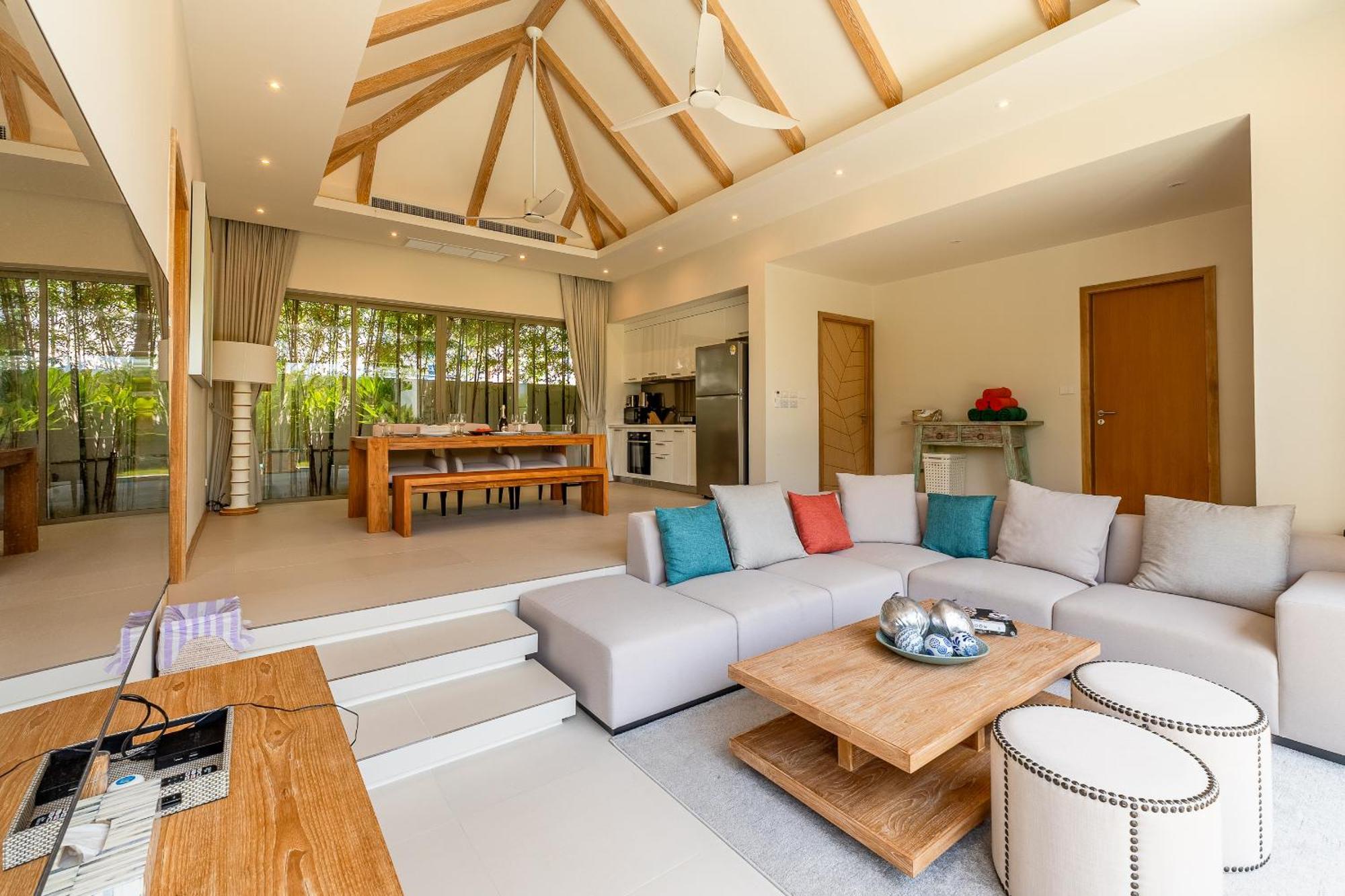 Trichada Azure - New Cozy Villa, 15 Min To Beach Phuket Exterior photo