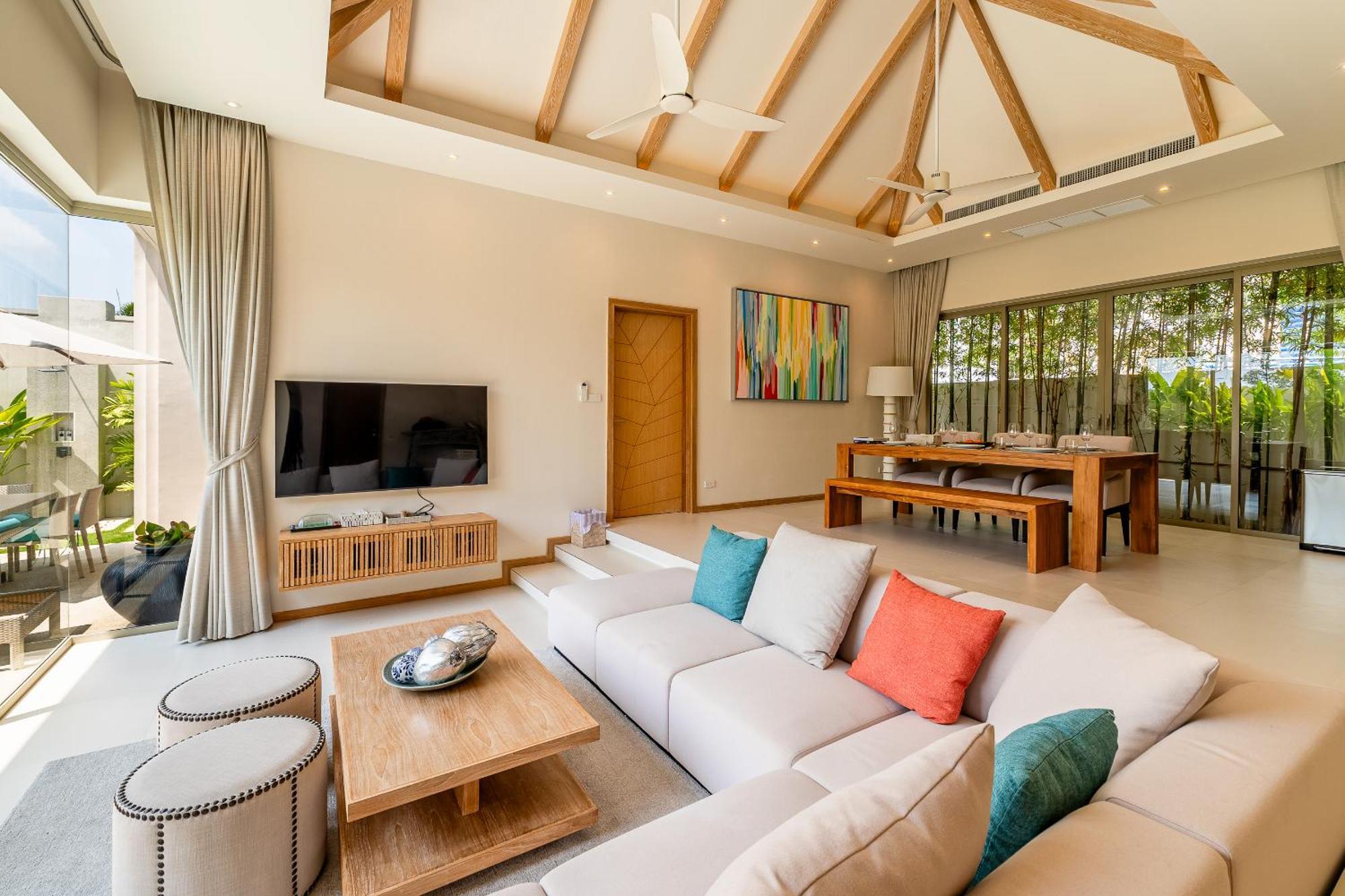 Trichada Azure - New Cozy Villa, 15 Min To Beach Phuket Exterior photo