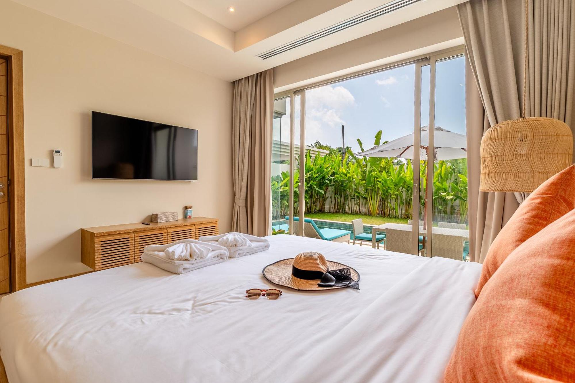 Trichada Azure - New Cozy Villa, 15 Min To Beach Phuket Exterior photo